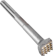 Bit per foro elettrico con 16 denti - bohratore SDS Plus - per demolizione - superficie muraria - ponti - pietre - lastre.