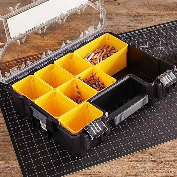 VALIGIA DA 10 SCOMPARTI ORGANIZER STANLEY FATMAX - 1-97-518