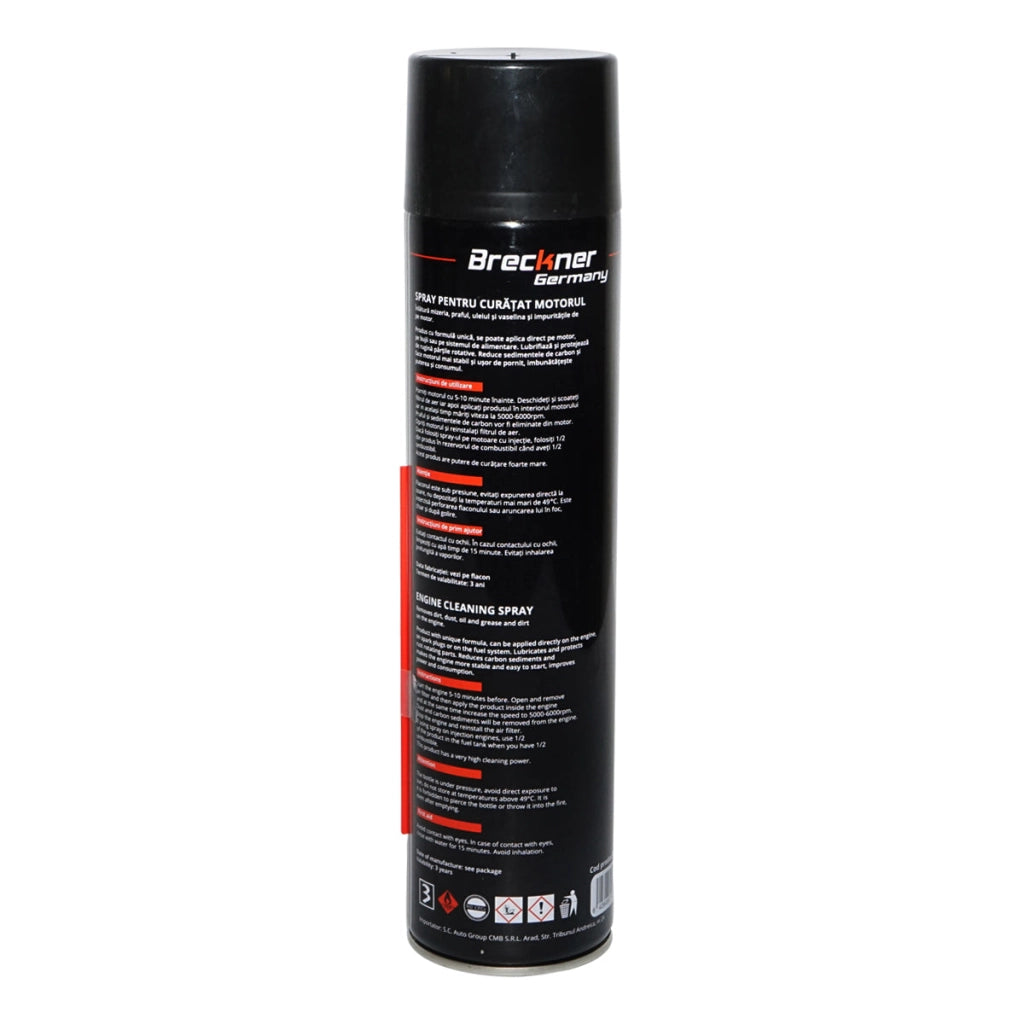 Spray sgrassante/pulente motore esterno 650ml