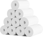 Papier termico per bambini - 10 rotoli carta bianca senza inchiostro per macchine fotografiche istantanee