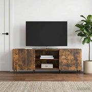 Mobile TV Rovere Fumo 150 x 31 x 52 cm Legno ingegnerizzato 894460
