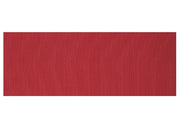 Tappeto Passatoia Cucina Antiscivolo Linea Essenziali By Suardi Tinta Unita Rosso - 60x320 - Rosso