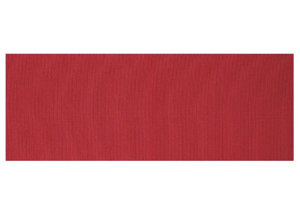 Tappeto Passatoia Cucina Antiscivolo Linea Essenziali By Suardi Tinta Unita Rosso - 60x320 - Rosso