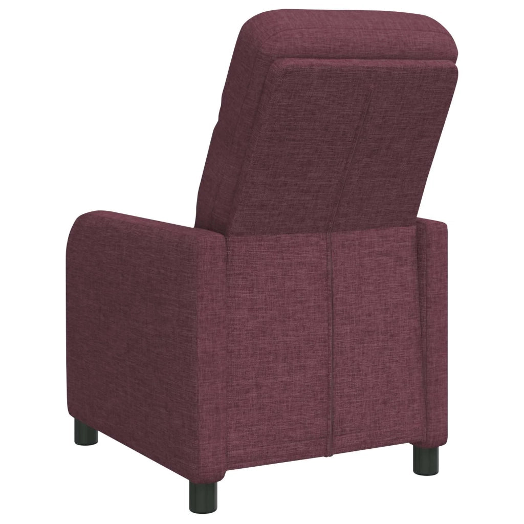 Divano Sedia-Poltrona reclinabile Viola Tessuto 872361