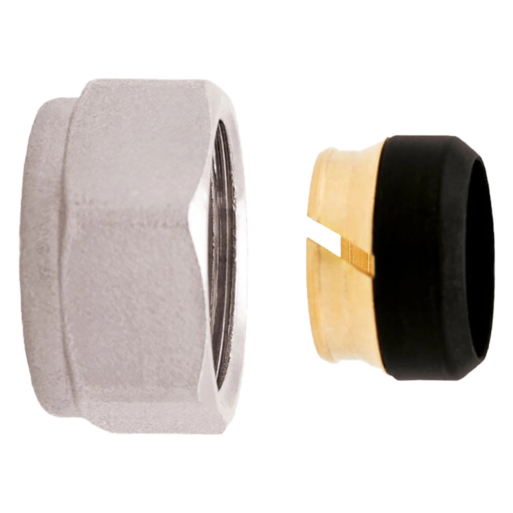 10pz raccordo a stringere per tubi rame 1/2 ã¸ 14 cod:ferx.201142nlm