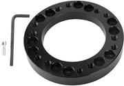 Adattatore di Sterzo - Kit di Adattamento per Sterzo - Universale - Nero - Kit di Adattamento in Alluminio - Adatto per Auto