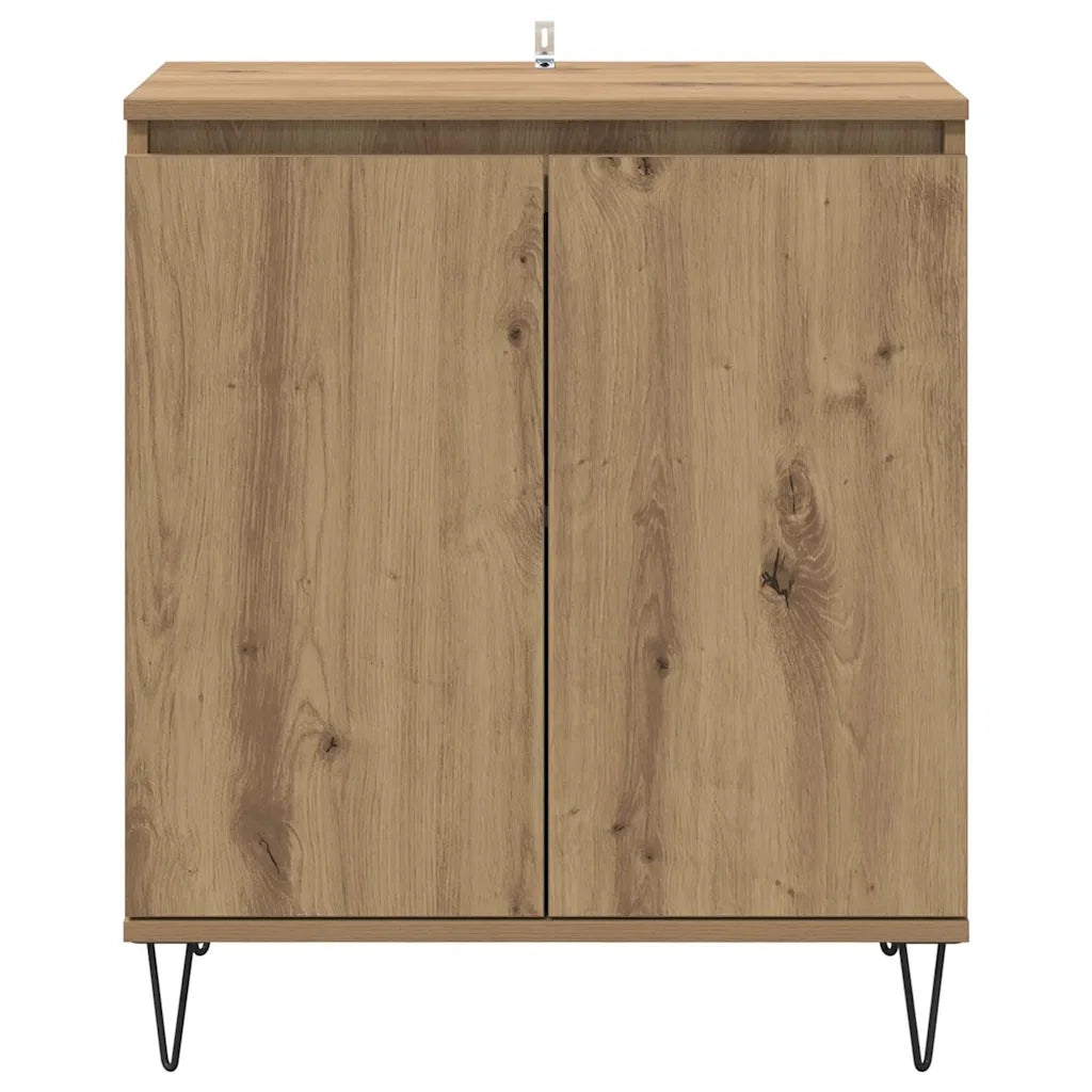 Credenza-Buffet-Armadio da cucina Rovere artigianale 60 x 35 x 70 cm Legno multistrato 344917