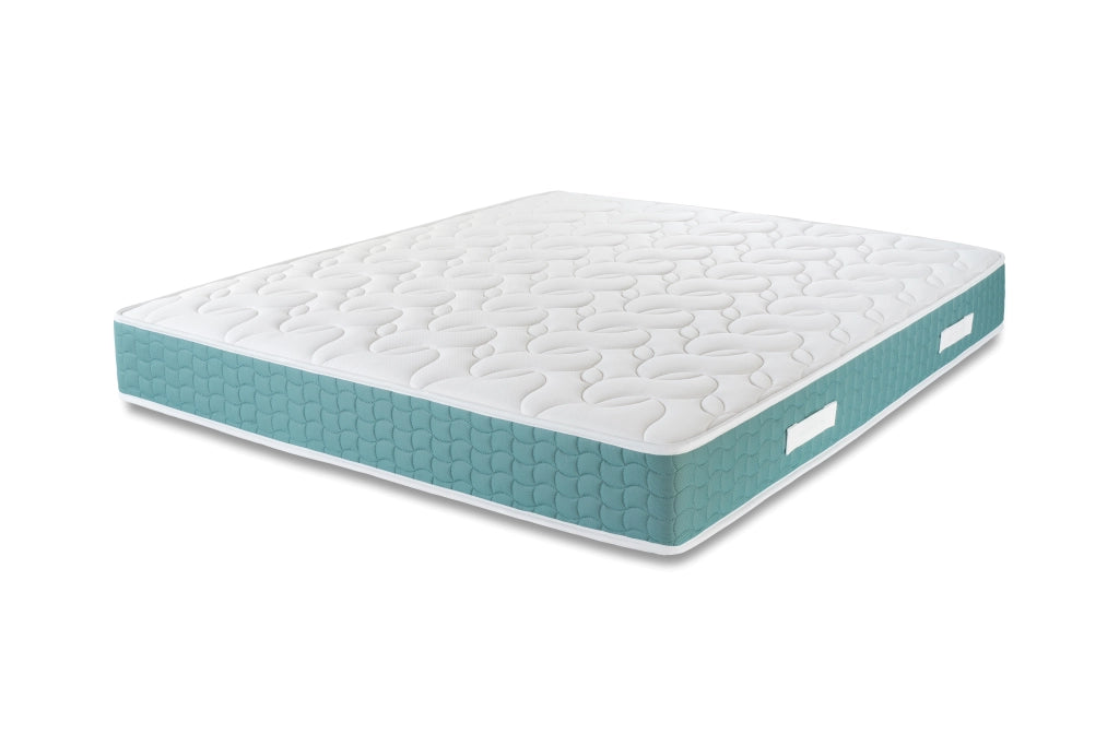 Materasso Piazza e Mezza in Memory Foam Olimpo | 21 cm, Ortopedico, Garanzia 10 Anni Misura: 140x190 Alla francese