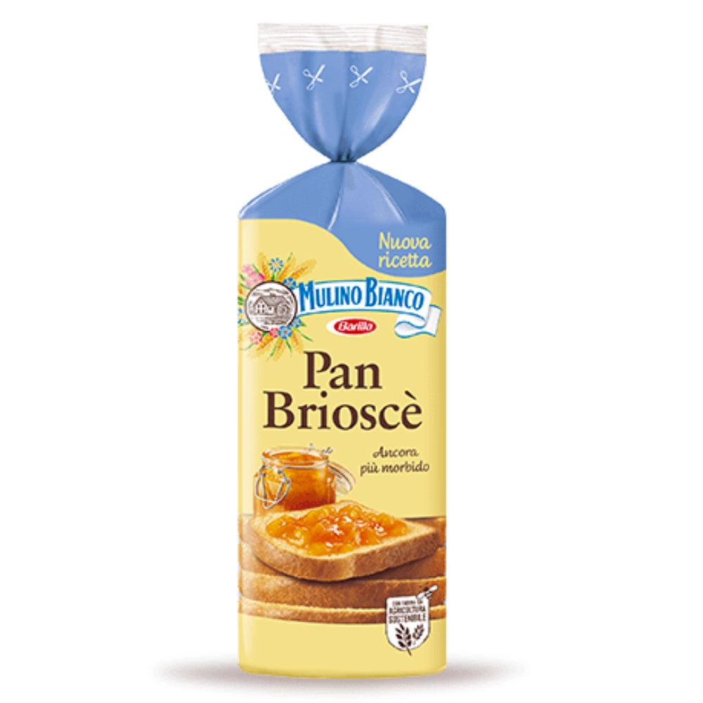 Mulino bianco pan briosce 3 confezioni da 400 grammi