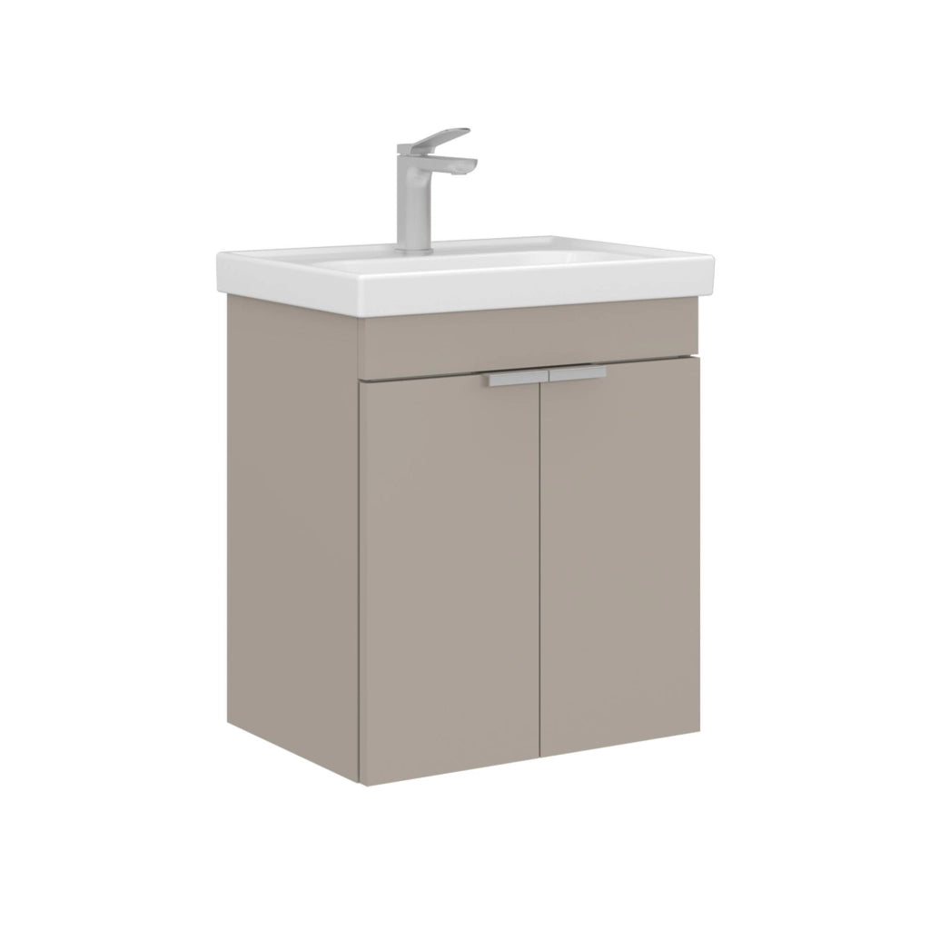 Mobile lavabo "Desna 50" - 50 x 38 x 58 cm - Sabbia