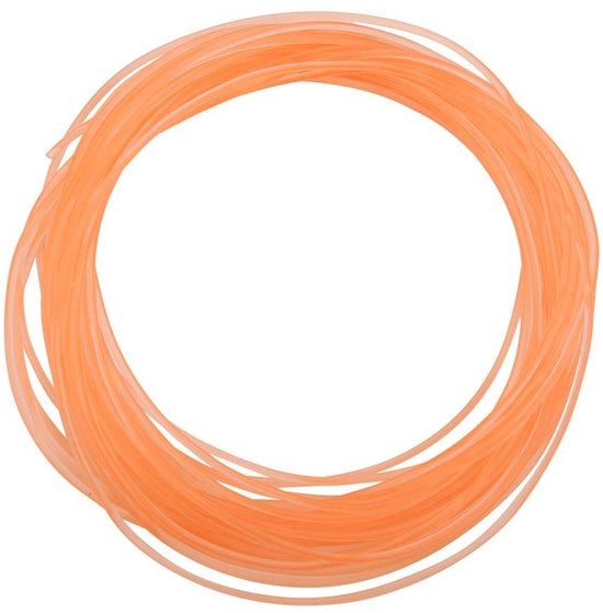 Cinghia in Poliuretano Ronde - Alta Durezza - Antiscivolo - Resistente ai Sfregamenti - Resistente agli Impatti - Installazione Facile - 2mm x 10m - Cinghia di Guida