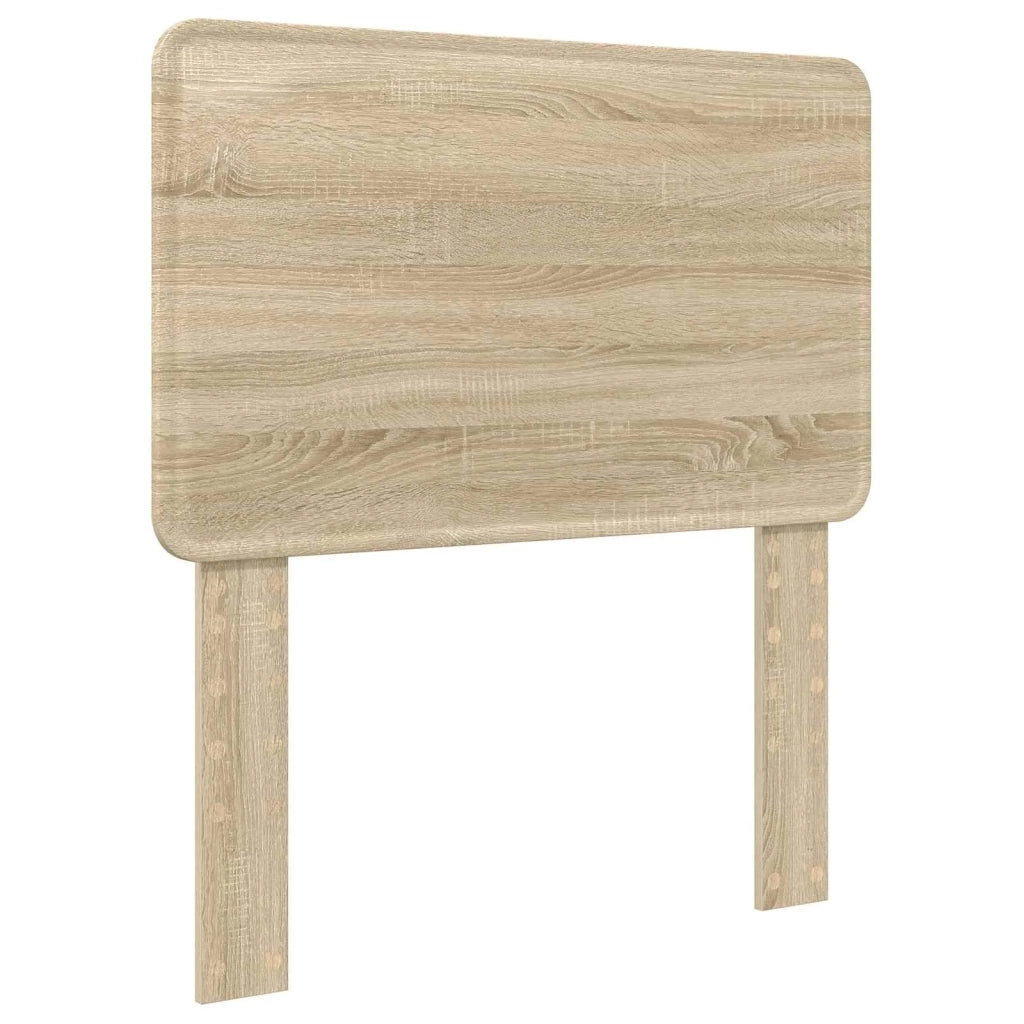 Letto con Contenitore con testiera-Struttura Letto con contenitore Rovere Sonoma 90 x 190 cm 928815