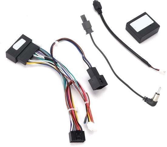 Adattatore di cavo audio - 16-punto - Gomma ABS - Adatto per Ford Focus e Mondeo - Alta qualità connessione audio - Installazione semplice