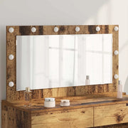 Specchio da Vanit¨¤-Specchio da Trucco Legno vecchio 100 x 55 x 18 cm