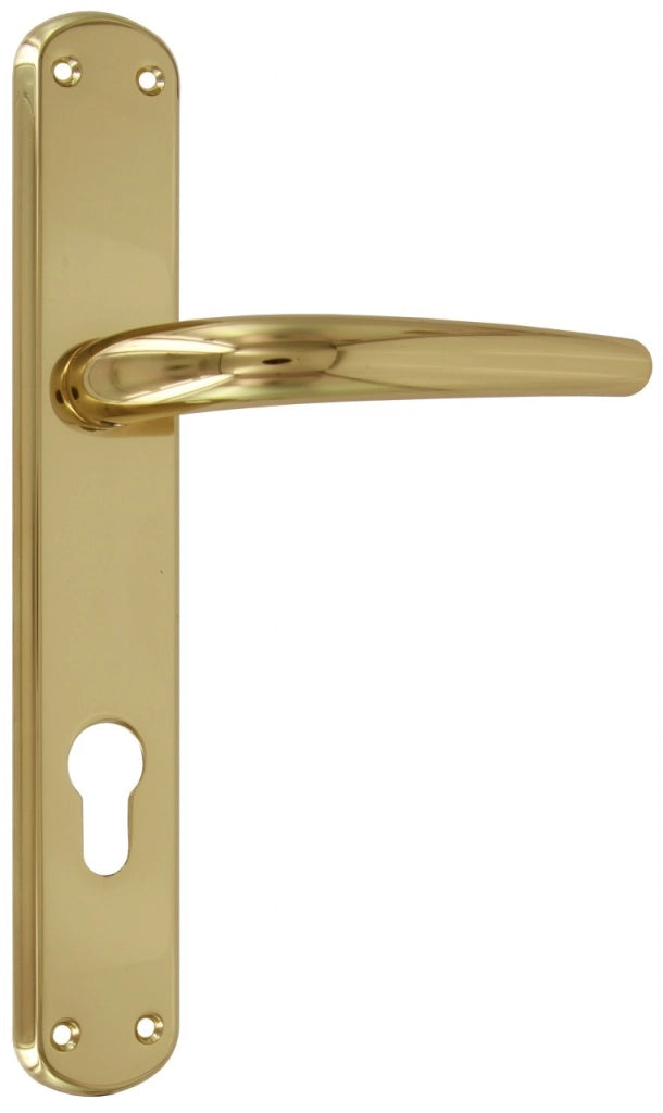 MANIGLIA TORINO Q 8 F.Y. 160P ORO LUCIDO