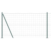 Recinzione da Giardino | Recinzione con Posto Verde 1,2 x 10 m Acciaio