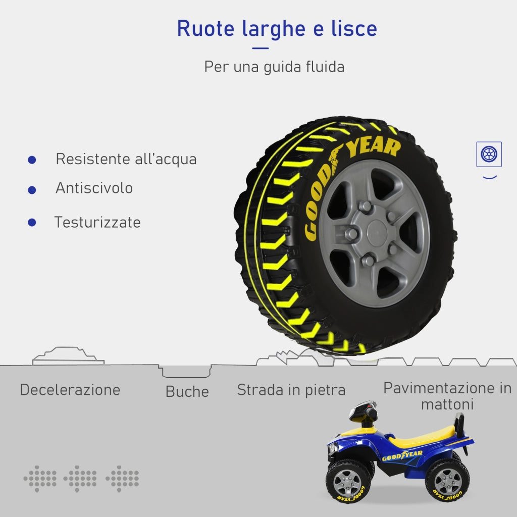Casetta Giocattolo per Bambini ¨C Zephmum ¨C Blu e Giallo, 60x31x42cm