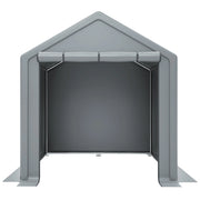 Casetta da giardino 190x170x200cm, garage per biciclette, capanno per attrezzi, tenda da garage, casetta da giardino, tenda deposito, capanno per bici