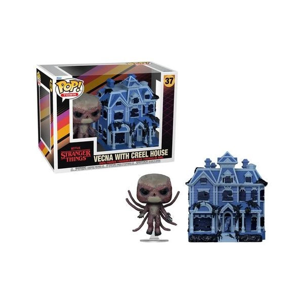 Funko 72133 pop town stranger things vecna with creel house st.04 37