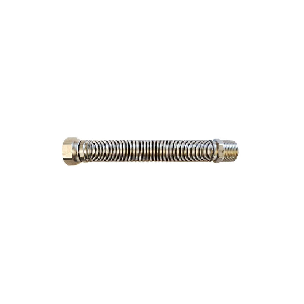 Flessibile in acciaio inox Aisi 200-400 mm 1/2" acqua giunto caldaia impianto