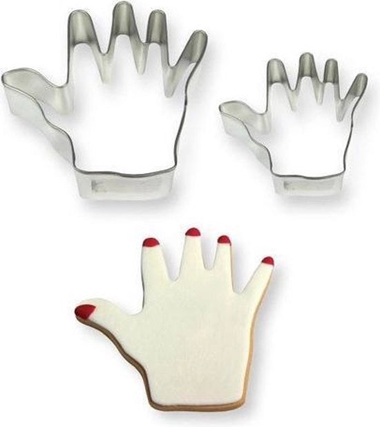 Impastatrice manuale per biscotti set a mano/2 pezzi