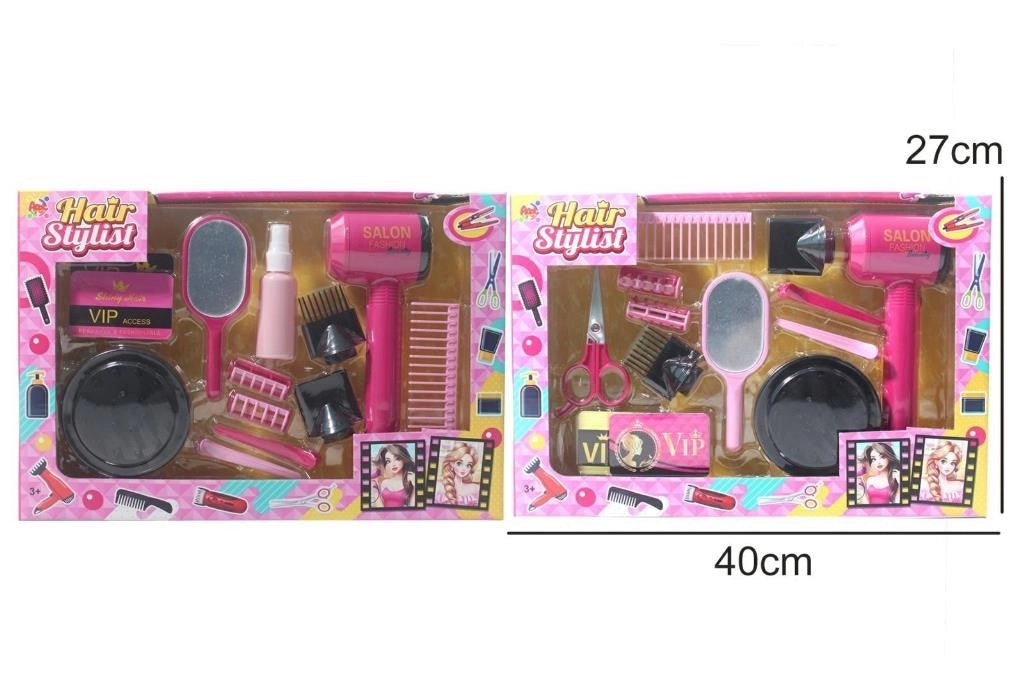 Set Giocattolo Parrucchiera con Phon e Accessori