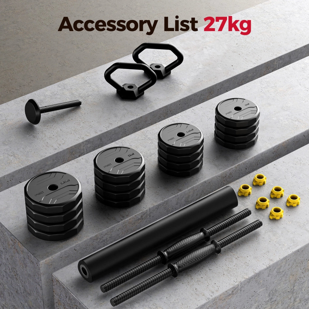 Set manubri regolabili ¨C Minimal ¨C 48/60/68/88 lbs