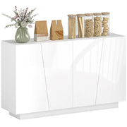 Mobile Salvaspazio 5 Ripiani ¨C Xylo ¨C Bianco Truciolato 150x40x88 cm