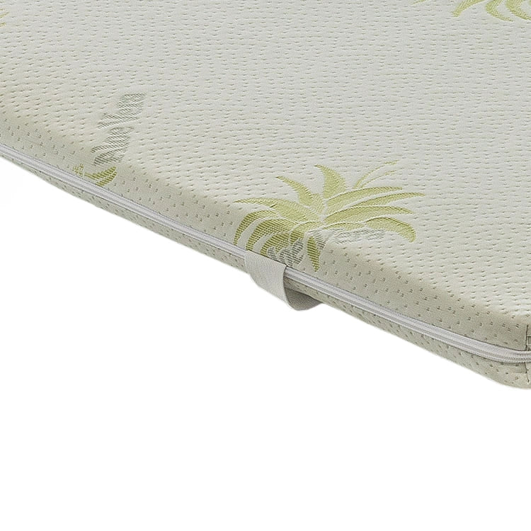 Materasso Piazza e Mezza 140x200 in Memory Foam - Alto 5 cm - IGNIFUGO Classe 1M - Sfoderabile