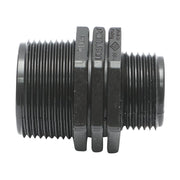 Nipplo riduttore per sistemi di irrigazione, 1 1/4" x 1", PN10, Nipplo, riduzione con filettatura esterna 1 1/4" x 1", PN10