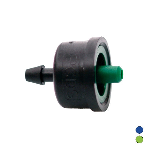 GOCCIOLATORE IDROP PG AUTOCOMPENSANTE- 2,2 l/h - blu- IRRIT- pezzi 1