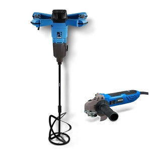 MISCELATORE RURMEC EV 23 ULTRAPOWER 1400W C/FRUSTA+SMERIGL SMA850- RURMEC- 1,0 pz