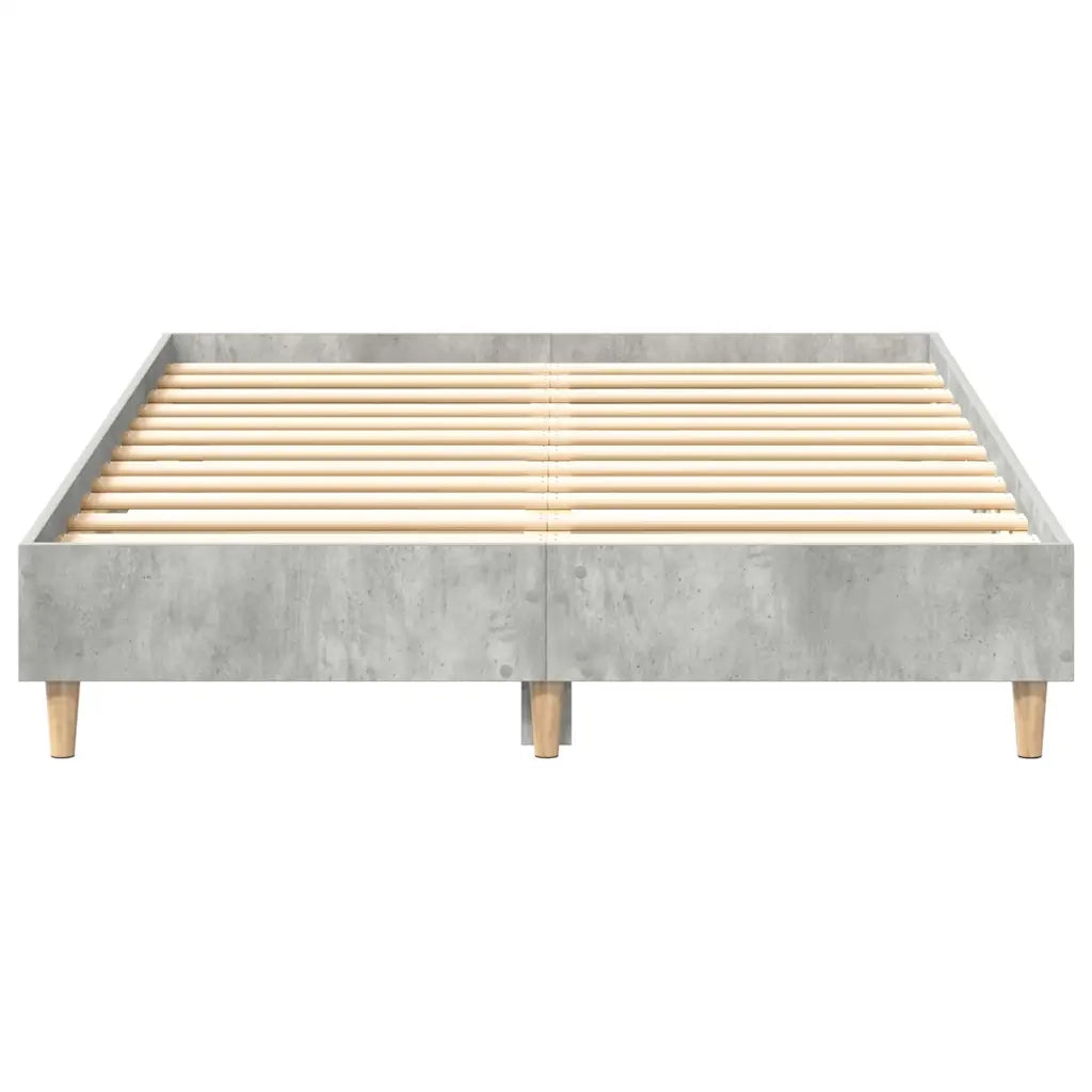 Giroletto senza Materasso Grigio Cemento 120x200 cm Truciolato 861033