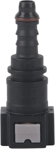 Connettore di accoppiamento per tubo di carburante in plastica 8 mm Autogas linea di alimentazione inline - Set di connettori di accoppiamento rapido per auto con Autogas