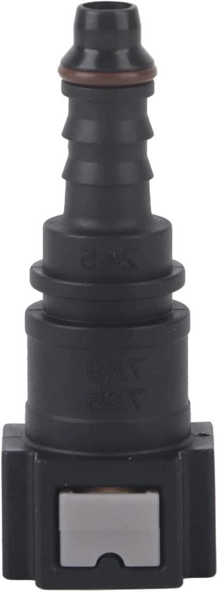 Connettore di accoppiamento per tubo di carburante in plastica 8 mm Autogas linea di alimentazione inline - Set di connettori di accoppiamento rapido per auto con Autogas