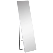 Specchietto da parete ¨C zephmum ¨C Argento 45x37x158,5 cm