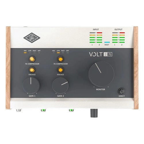 Interfaccia audio universal audio volt 276 usb - 0819937003219