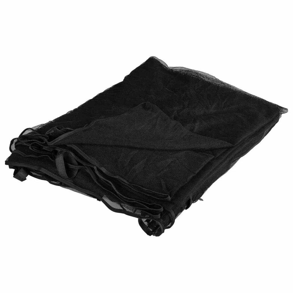 Rete per zanzare per gazebo 220 a maglia 220 mesh Nero 42033544