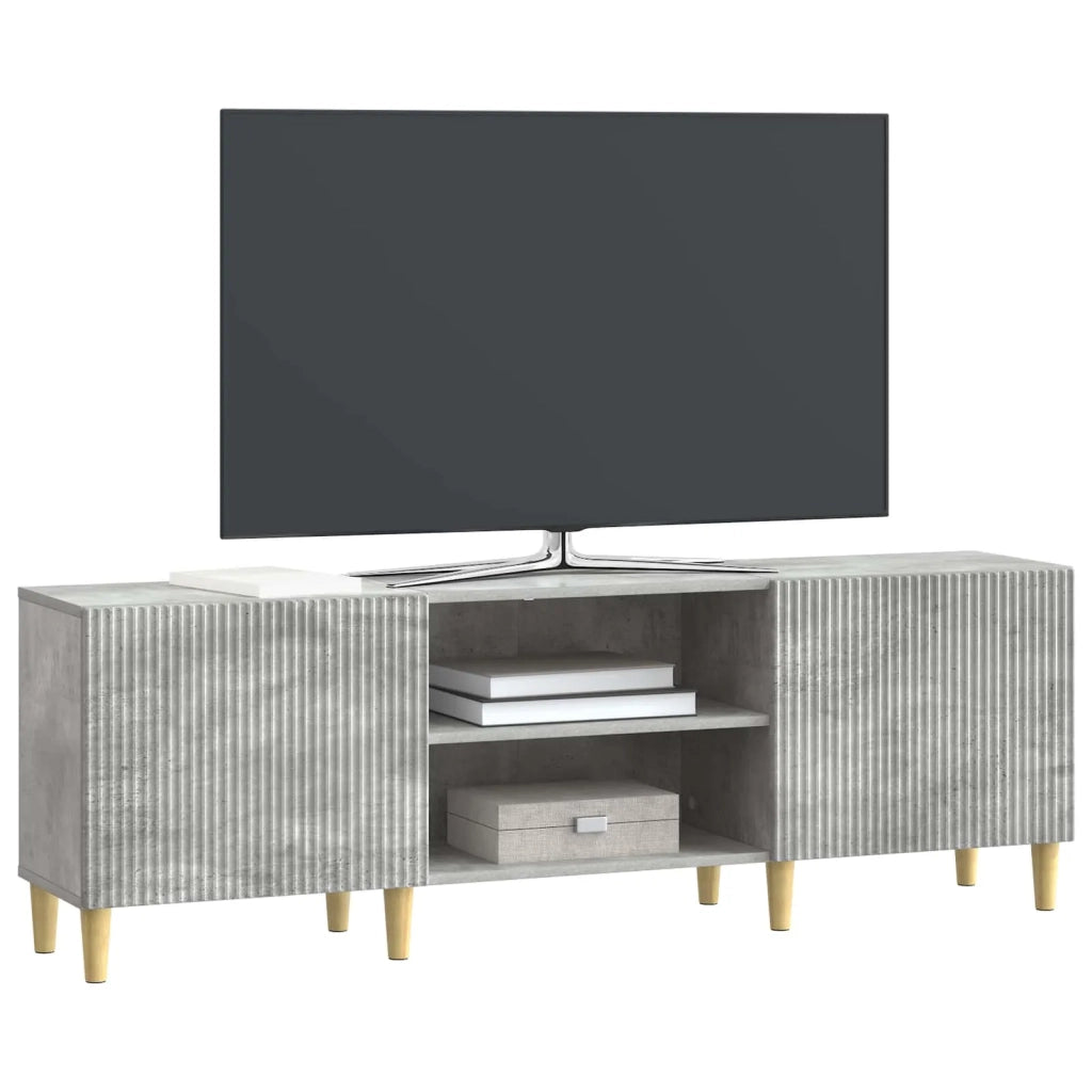 Mobile TV-Credenza per TV Grigio Cemento 150 x 31 x 50 cm Legno ingegnerizzato 979322
