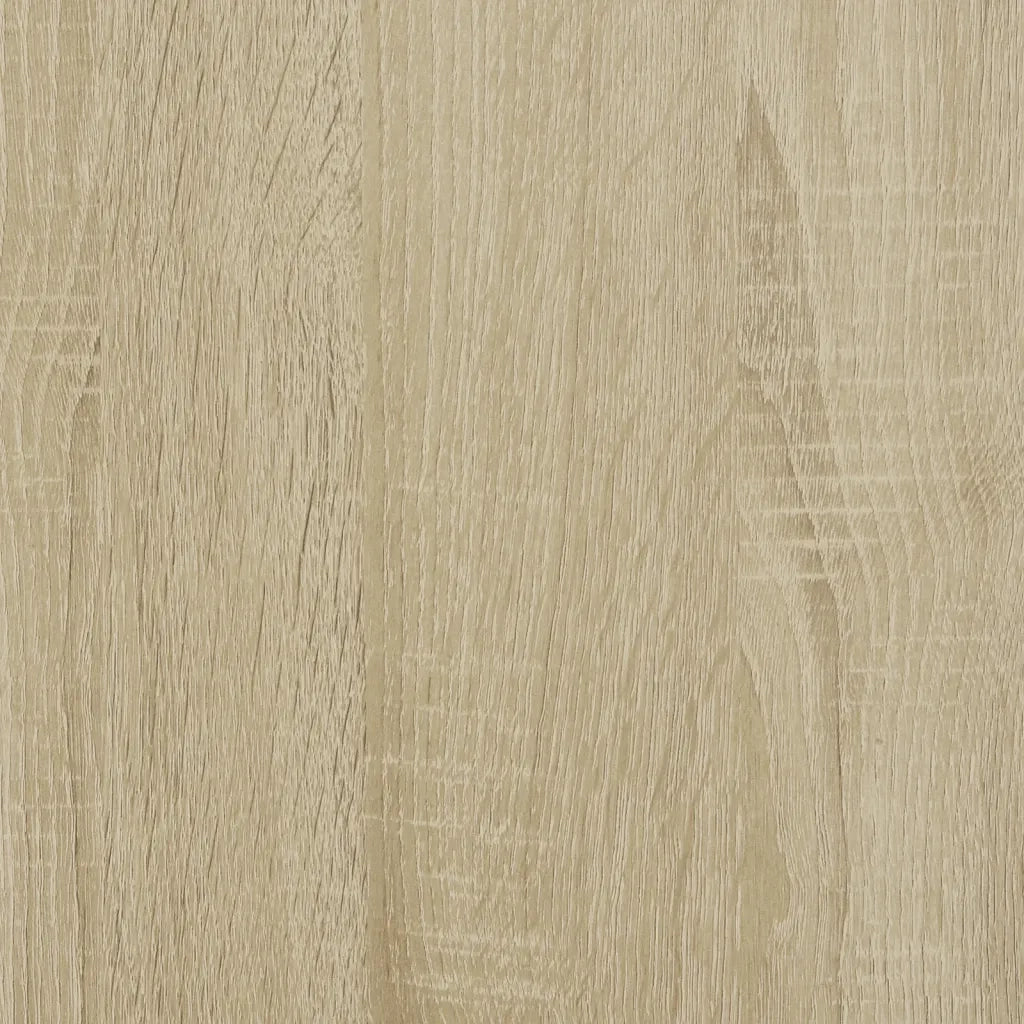 Set Mobili da Ingresso 4 pz Rovere Sonoma in Legno Multistrato