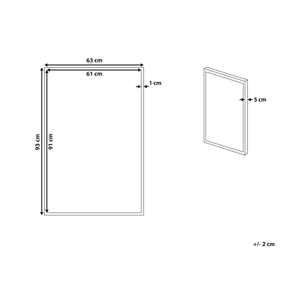 Stampa su tela in bianco e nero 93 x 63 cm Forme astratte geometriche con cornice in MDF Soggiorno moderno eclettico corridoio