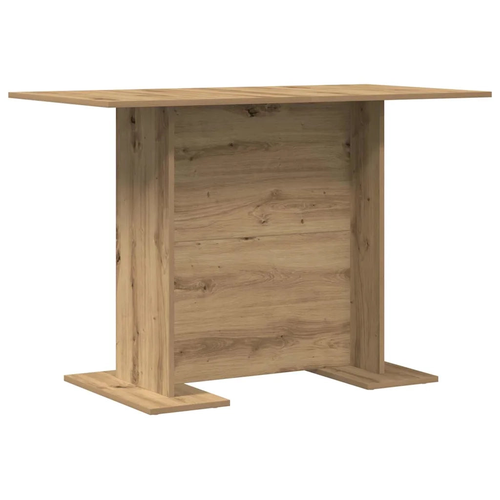 Tavolo da Pranzo | Tavolo da cucina rovere artigianale 110 x 60 x 75 cm