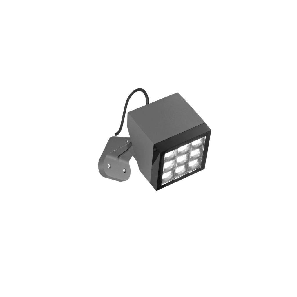 FARETTO LED PAVE ANTRACITE 26W 3500LM 3000K IP65 20,1X16,5X23,1CM