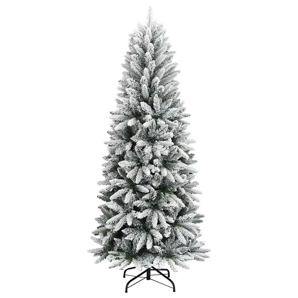 Albero di Natale artificiale con 150 LED Bianco 120 cm 3396019