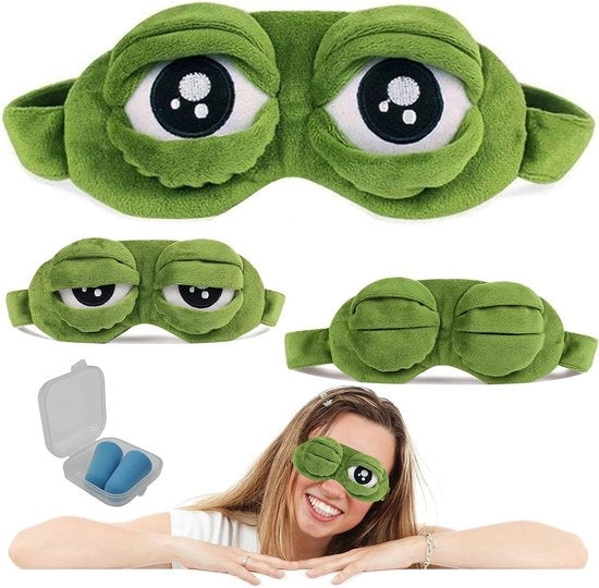 Maschera da disegno per anatra occhi - Protezione creativa per gli occhi - Verde