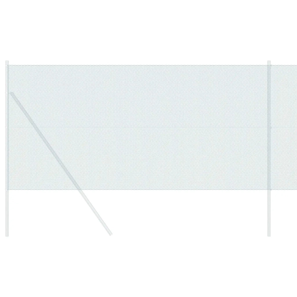 Recinzione Esagonale Verde 1,4 x 10 m PVC 42005353