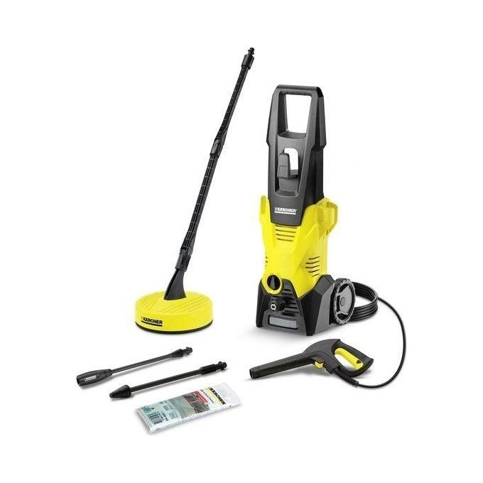 Kärcher K 3 HOME T50 long idropulitrice Verticale Elettrico 380 l/h 1600 W Nero, Giallo