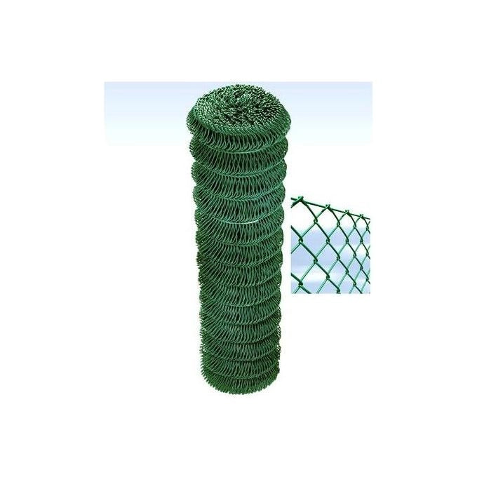 Cavatorta GP05175025B Replax T70 Rete Metallica Plastificata Maglia 50x50 mm Filo Ø 2,7 mm 25 m x 1,75 m colore Verde Alpi
