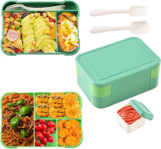 Borsa da Pranzo di Lusso con Scatole e Attrezzi per Tutti
