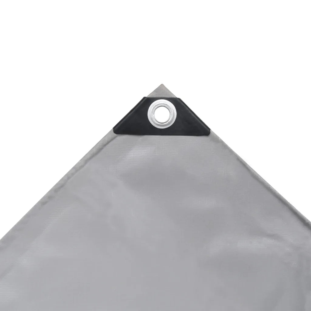 Telone 650 g/m² 3x4 m Grigio 43810